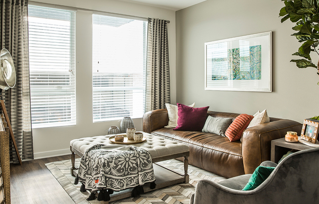 Elegant studio, one-, two-, and three- bedroom apartment homes in West LA