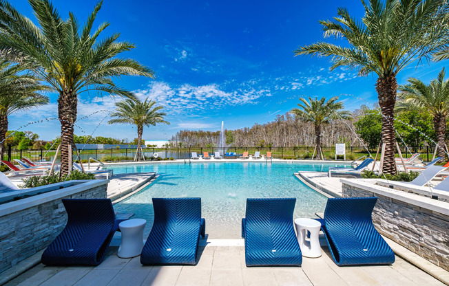 the swimming pool at the resort at longboat key club at Altis Grand Suncoast, Land O' Lakes, 34638