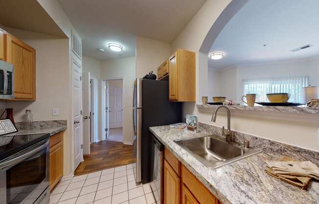 Quail Landing Kitchen