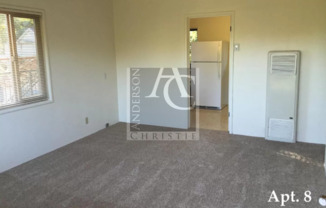 1 bed, 1 bath, $2,400, Unit Unit 8