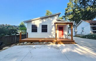 East Asheville Duplex Rental!