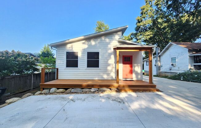 East Asheville Duplex Rental!