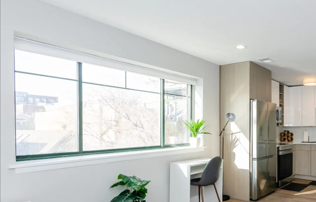Studio, 1 bath, 400 sqft, $1,900, Unit 2D