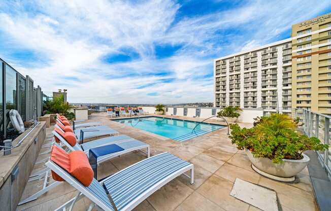 Current APartments Pool