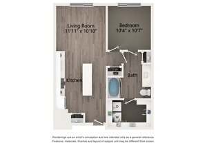 Partner-provided photo for $1590 unit