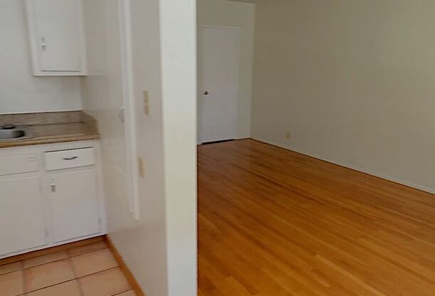 Beautiful quiet large one bedroom one bath with great closet space-