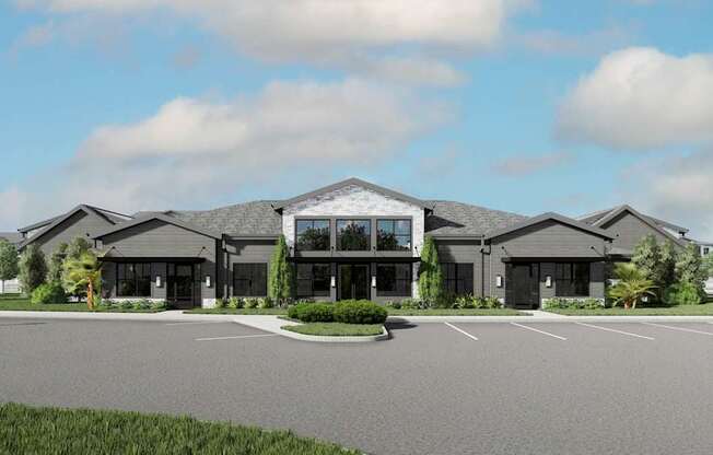 Building Exterior at The Liliana Apartment Homes, Pooler, 31322