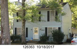 Nice two story 3 bedroom house near Guess Road and North Pointe Dr., Durham NC