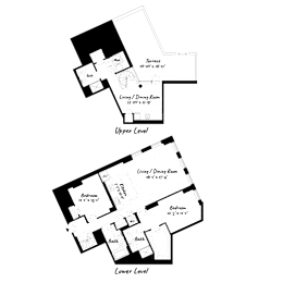 2 beds, 3 baths, 1,545 sqft, $6,289