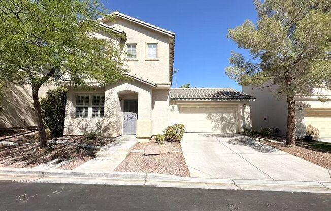 Desirable Summerlin Location