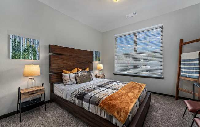 Bedroom at Ridge at Castle Rock