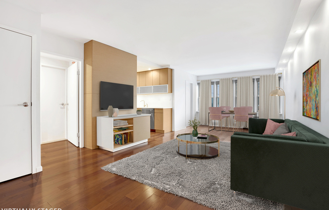 2 beds, 1.5 baths, 880 sqft, $6,000, Unit 17D