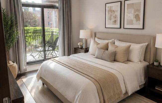 2 beds, 1 bath, 800 sqft, $3,500, Unit 6D