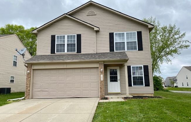 Wonderful 4 Bedroom 2.5 Bathroom Two Story Home in Lawrence!