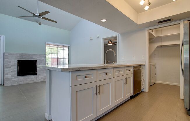 Incredible single level 2 bedroom 2 bathroom townhome in Mistwood!  Minutes to ASU!!!  Available July 1st