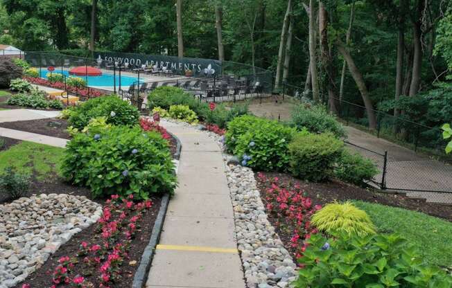 Beautiful Landscaping