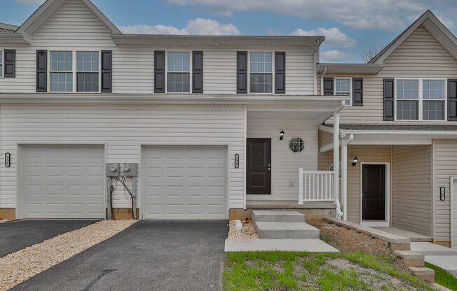 Beautifully designed brand-new construction 3 bedroom townhouse, perfectly located in the heart of South Allentown!