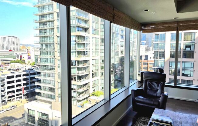 1 bed, 2 baths, 1,400 sqft, $4,200, Unit 1116