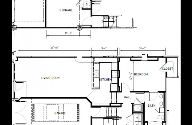 1 bed, 1 bath, $1,421