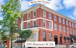 COMING SOON- 1 Bed 1 Bath Apartment in Downtown Fredericksbrug