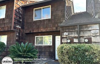 Spacious 2-Bedroom Townhome in Ideal Rohnert Park Location