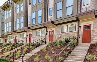 Rooftop Terrace Townhome In Wesley Heights adjacent to Center City