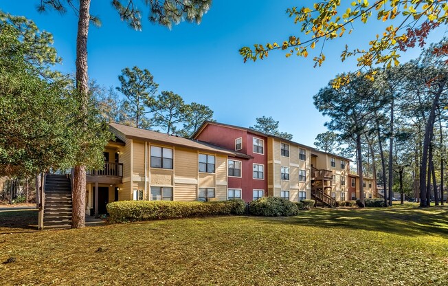 Outdoor at  Northlake Apartments, Jacksonville FL