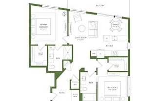 Partner-provided photo for $2605 unit