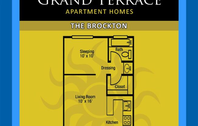 Studio, 1 bath, 455 sqft, $1,885, Unit 59-102