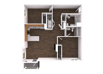 2 beds, 2 baths, 1,120 sqft, $2,053