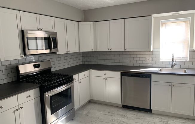 2 bedroom 1 bath with laundry