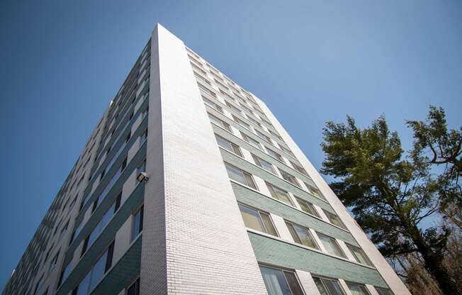 8600 Apartments Building Side 03