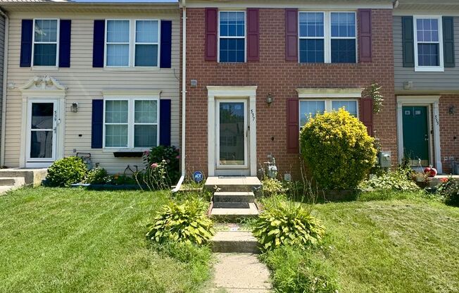 Charming 3BD/2.5BA Townhome in Joppatowne, Harford County, MD!