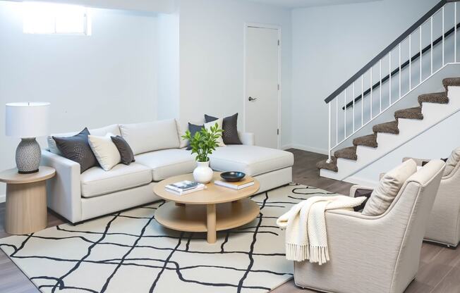 Renovated Townhome Finished Basement