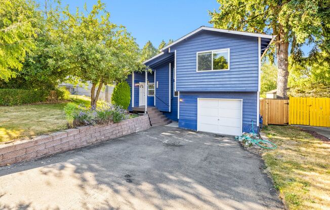 3Bd/2Ba Seattle House
