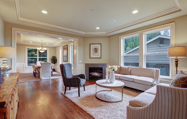 5Bdrm+Office / 3.5 bath - West Bellevue Home