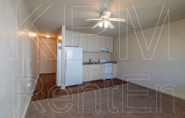 Studio, 1 bath, 370 sqft, $999, Unit 6