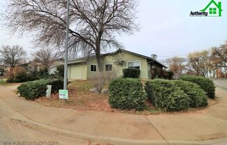 3 beds, 1 bath, $1,595