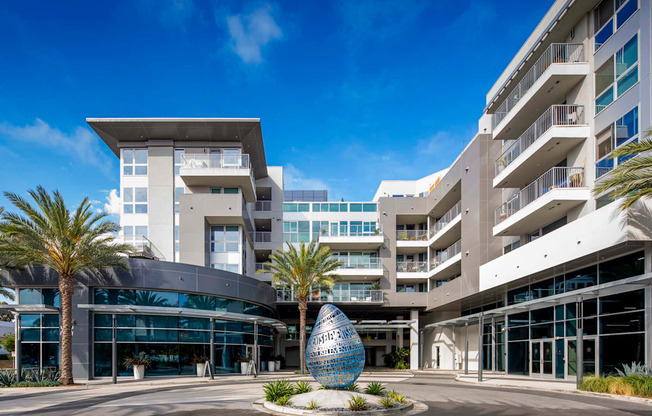 Exterior View at Elements Apartments*, Irvine