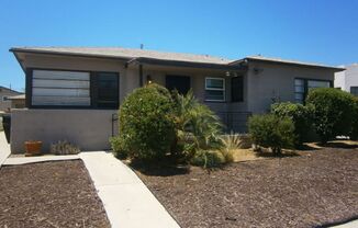 3 Bed - 2 Bath Craftsman Home in the desirable Normal Heights neighborhood