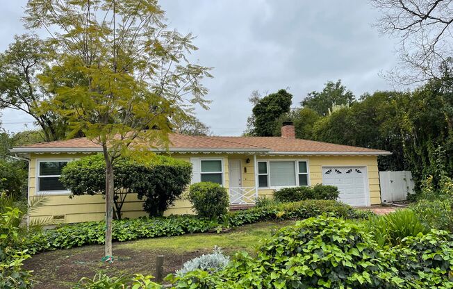 Charming 3 Bedroom 2 Bath Single Family Home with Large Family Room & Office