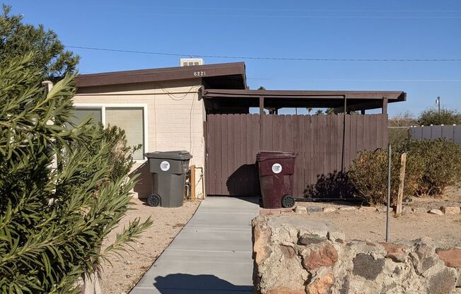One Bedroom One Bath Home