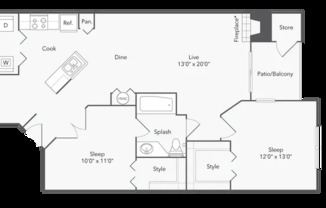 Partner-provided photo for $1924 unit