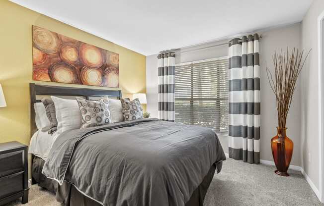 Comfortable Bedroom With Large Window at Regency Place, Raleigh, 27606