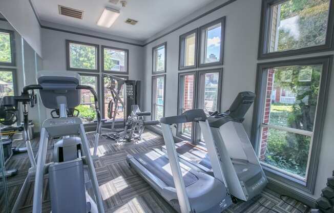 Fitness Center at Residence at White River, Indianapolis