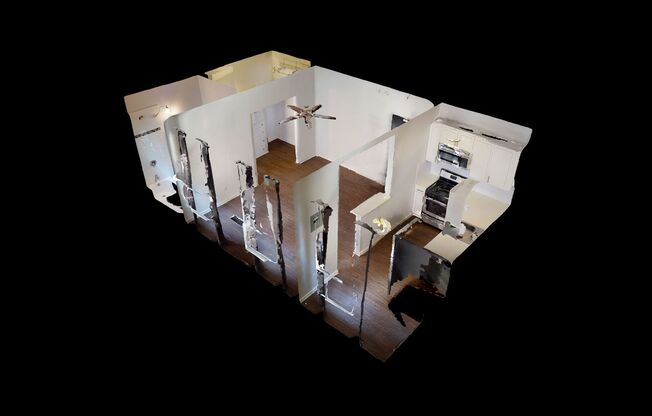 Studio, 1 bath, 436 sqft, $1,475, Unit 129