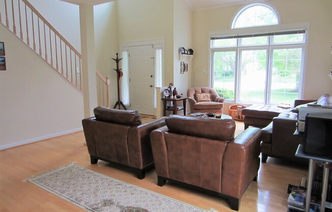 Beautifully kept 5 BR+ home office, 3.5 BA home. Attached garage. Top schools