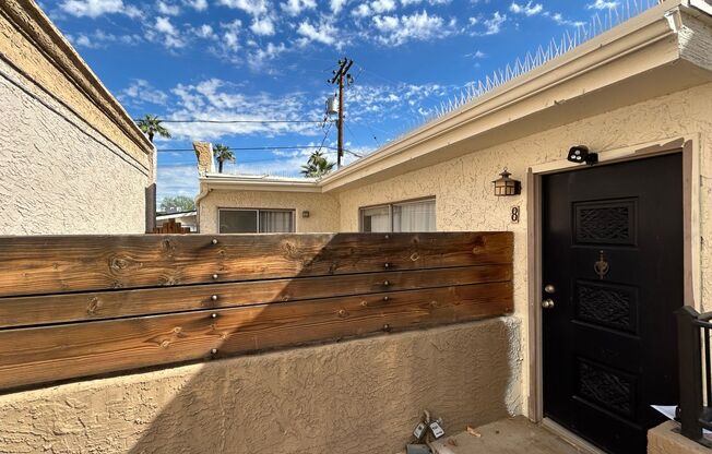 Stunning updated 2 Bedroom, 2 Bathroom, 2 car garage in heart of downtown Scottsdale