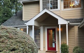 Poulsbo - perfectly charming 2 story with main floor primary suite available now