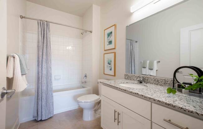 Bathroom With Bathtub at Fairmont at South Lake, Maryland, 20716